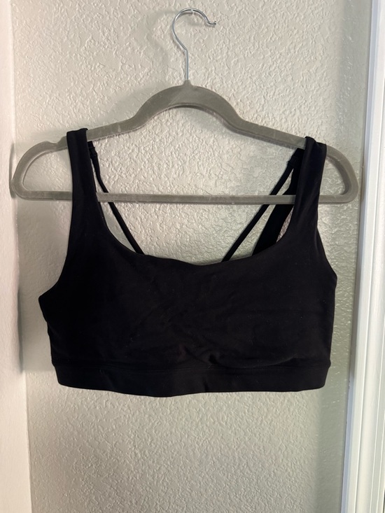 Athleta Other - Athleta Exhale Double-Strap Sports Bra - Black